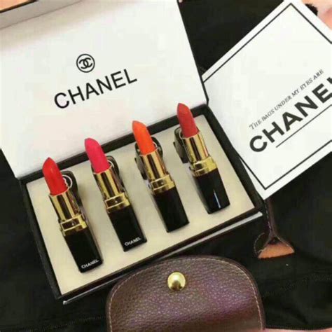 chanel lipstick set